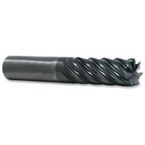Cleveland C76282 CEM-V3-7R Corner Radius High Performance End Mill, 1/2 in Dia Cutter, 1 in Length of Cut, 7 Flutes, 1/2 in Dia Shank, 3 in OAL, AP/MAX (Each) in Saudi Arabia
