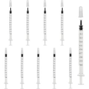 10 حزمة 1 مل/سم مكعب مع غطاء ، محاقن بلاستيكية صغيرة دون إبرة ، ملفوفة بشكل فردي ، لقياس الفم السائل ، المختبر العلمي ، جمع الكولوستور ، تغذية الحيوانات الأليفة ، سقي in Kuwait