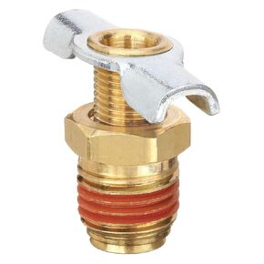 Drain Cock,Brass,MNPT,1/8 In in Saudi Arabia