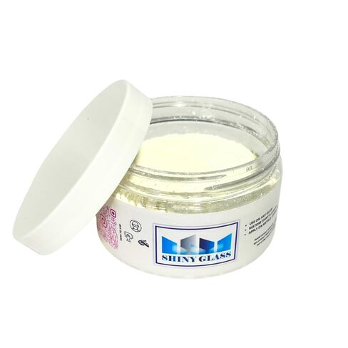 Pro Glass Polishing Kit, Oxido de Cerio, TREO 99.9%, High Grade Cerium Oxide Powder 3.52 oz, Wool Felt Disc, Drill Adapter, Glass Scratch Remover in Saudi Arabia