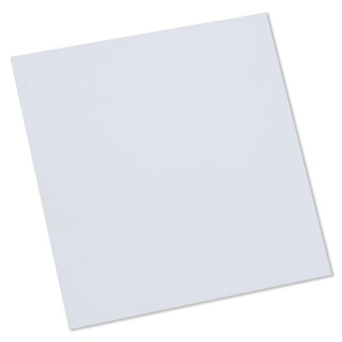 لوحة السيراميك الألومينا العزل ورقة السيراميك الألومينا لمحامل التصنيع ، الطول الجانبي 4 سم in Kuwait