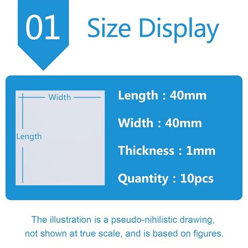 لوحة السيراميك الألومينا العزل ورقة السيراميك الألومينا لمحامل التصنيع ، الطول الجانبي 4 سم in Kuwait