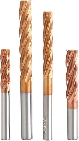 Machine Reamer Straight Flute 1Pcs(4x50mm) in Saudi Arabia