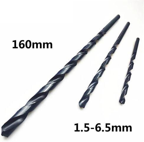1.5mm-6.5mmx160mm m2 أكسيد أسود تويست تويست بيتس 5pcs (3 مم 10pc) in Saudi Arabia