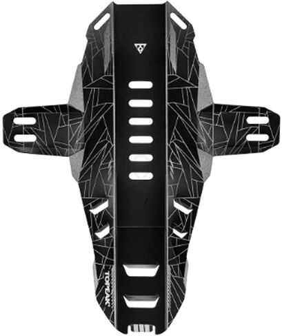 Topeak D-Flash FS Fender - Fork or Seatstay Mount, Reflective Print in Saudi Arabia