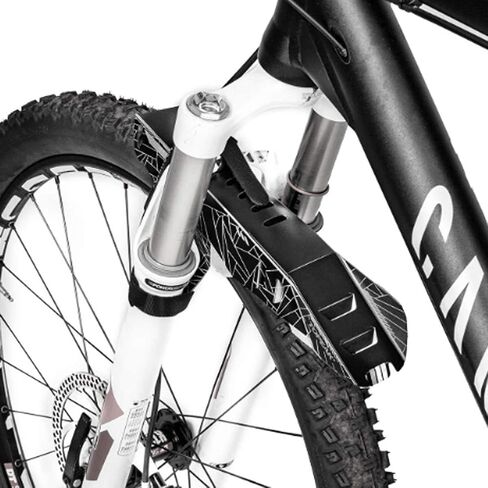 Topeak D-Flash FS Fender - Fork or Seatstay Mount, Reflective Print in Saudi Arabia