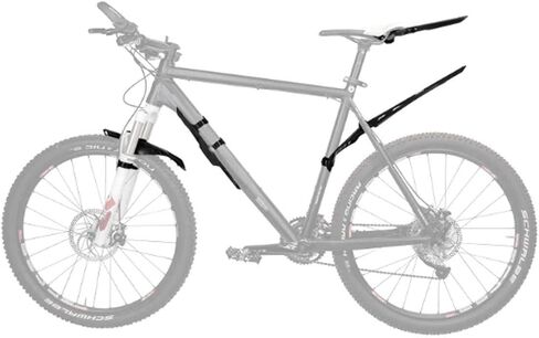 Topeak D-Flash FS Fender - Fork or Seatstay Mount, Reflective Print in Saudi Arabia