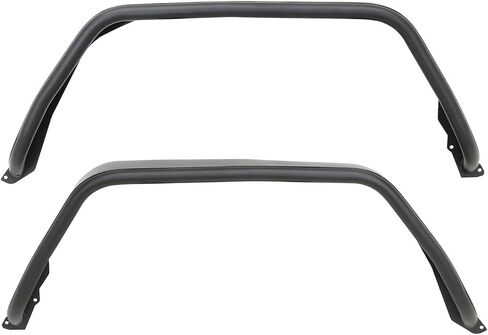 Westin 62-1065 Tube Fenders Rear Pair Steel Textured Black Finish Tube Fenders in Saudi Arabia