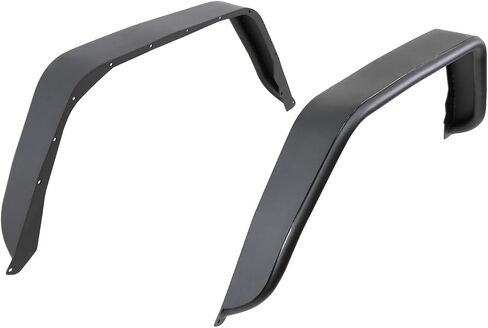 Westin 62-1065 Tube Fenders Rear Pair Steel Textured Black Finish Tube Fenders in Saudi Arabia