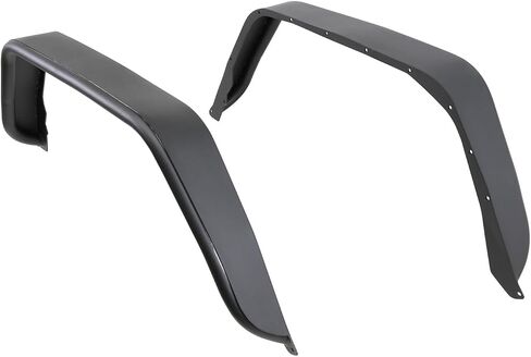 Westin 62-1065 Tube Fenders Rear Pair Steel Textured Black Finish Tube Fenders in Saudi Arabia