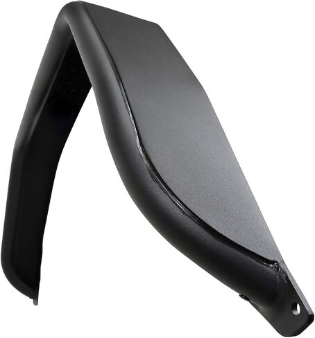 Westin 62-1065 Tube Fenders Rear Pair Steel Textured Black Finish Tube Fenders in Saudi Arabia