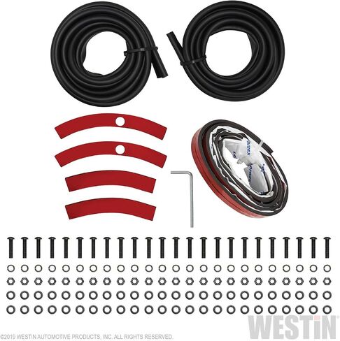 Westin 62-1065 Tube Fenders Rear Pair Steel Textured Black Finish Tube Fenders in Saudi Arabia