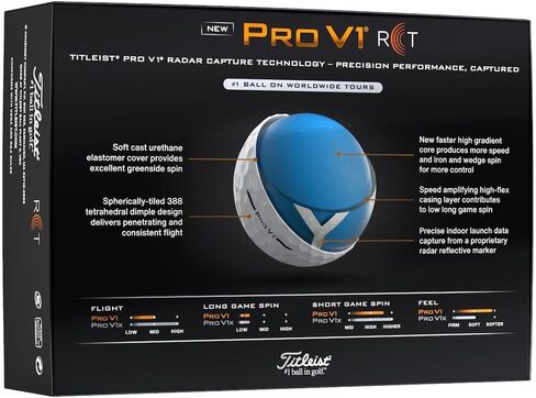 Titleist Golf 2025 Prov1 Golf Balls 1-dozen White [RCT] in Saudi Arabia