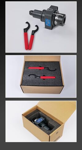 BMT Driven Tool Holder BMT45 Boring Bar Holder Block Turning Tool Holder Block Live Tooling for CNC Lathe BMT45-90°-60-ER25-Y-N Internal Clamping in Saudi Arabia