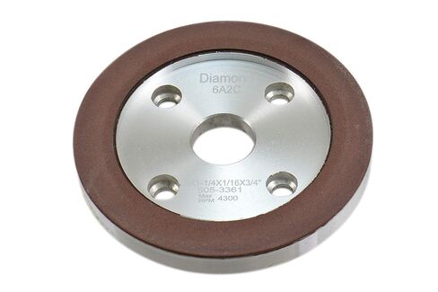 Shars 6x3/4 "D6A2C Diamond Cup Cup Wheel 100 Grit 505-3361 P | in Saudi Arabia