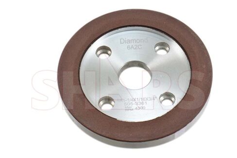 Shars 6x3/4 "D6A2C Diamond Cup Cup Wheel 100 Grit 505-3361 P | in Saudi Arabia