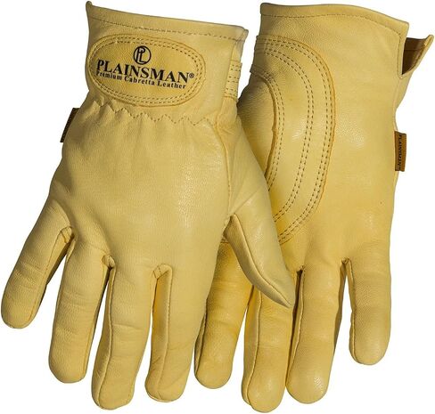 Plainsman Goatskin Cabretta Leather Gloves S-XL in Kuwait
