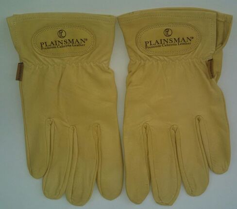 Plainsman Goatskin Cabretta Leather Gloves S-XL in Kuwait