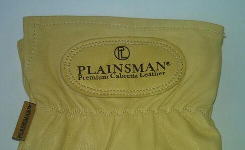 Plainsman Goatskin Cabretta Leather Gloves S-XL in Kuwait