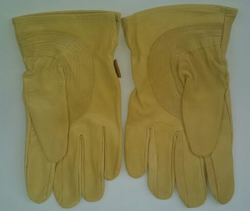 Plainsman Goatskin Cabretta Leather Gloves S-XL in Kuwait