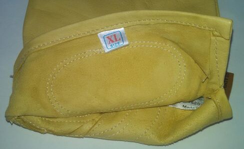 Plainsman Goatskin Cabretta Leather Gloves S-XL in Kuwait