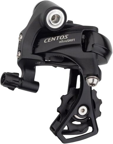 Microshift Centos الخلفي derailleur - 10 سرعات قصيرة قفص أسود in Saudi Arabia