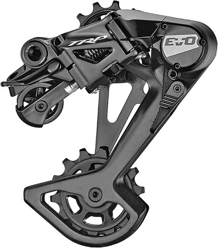TRP EVO 12 Bicycle Deailleur with Hall Lock Lever Tech | Upgraded Instant Silent Clutch | 52-Tooth Range in Kuwait