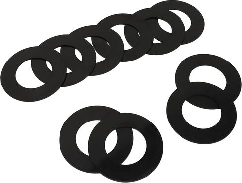 BORDSTRACT 40mm Bucket Pin Shim Kit, High Friction Resistant, Excavator Replacement Parts for Kubota Multiple Brands in Saudi Arabia