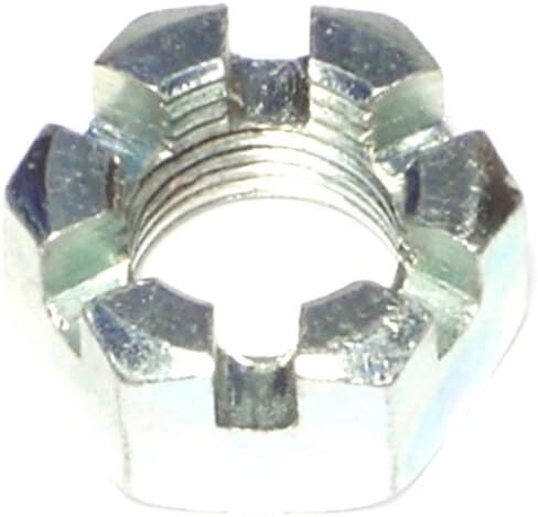 014973370213 Castle Hex Nuts, 9/16-18-Inch, 5-Piece in Saudi Arabia
