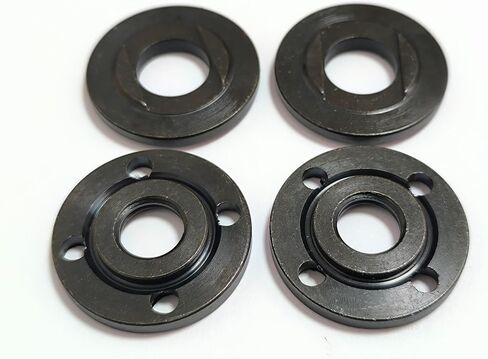 (Pack of 2) 4.5" 5" 5/8-11 Replacement Flange Lock Nut for fits Black & Decker Dewalt Makita 1934654 193465-4 224568-4 GA4530 9564PC in Saudi Arabia