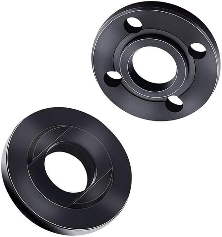 (Pack of 2) 4.5" 5" 5/8-11 Replacement Flange Lock Nut for fits Black & Decker Dewalt Makita 1934654 193465-4 224568-4 GA4530 9564PC in Saudi Arabia