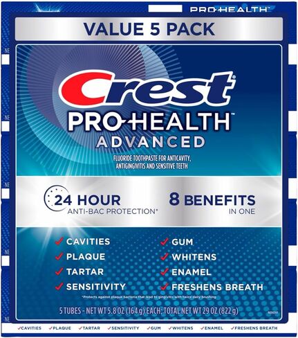Crest Pro-Health Advanced White Toothpaste in Saudi Arabia