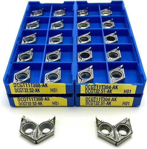 DCGT11T304 AK H01 Aluminium Tool Tool Tool Tool Transe Transe Carbide Wood Transe Tool Tool CNC DCGT 11T304 (DCGT11T302 AK H01) in Saudi Arabia