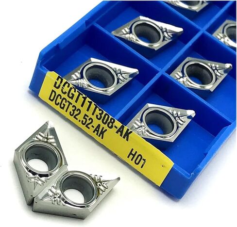 DCGT11T304 AK H01 Aluminium Tool Tool Tool Tool Transe Transe Carbide Wood Transe Tool Tool CNC DCGT 11T304 (DCGT11T302 AK H01) in Saudi Arabia