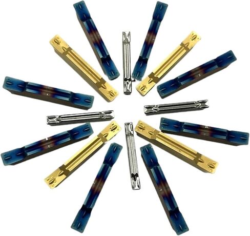 MGEHR1010 MGEHR1212 MGEHR1616 MGEHR2020 MGEHR2525 External Grooving Tool Holder +Carbide Inserts Lathe Turning Parting(3MM,MGMN150,MGEHR2020) in Saudi Arabia