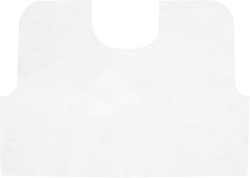 McKesson Exam Capes [100 Count] Tissue/Poly/Tissue, Disposable Medical Gowns, Front/Back Opening Without Closure, White in Saudi Arabia