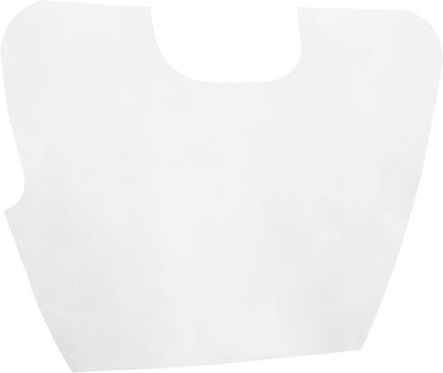 McKesson Exam Capes [100 Count] Tissue/Poly/Tissue, Disposable Medical Gowns, Front/Back Opening Without Closure, White in Saudi Arabia