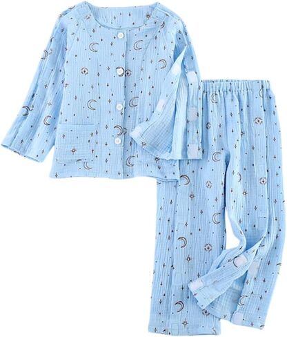 Disability Clothing for Home Care Postoperative Fracture Paste Long-Sleeved Suit for Kids Gauze and Cotton in Saudi Arabia