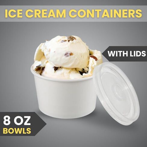 Smygoods White Paper Cone Cups 4.5 Oz, Snow Cone Cups (400 Count) in Kuwait