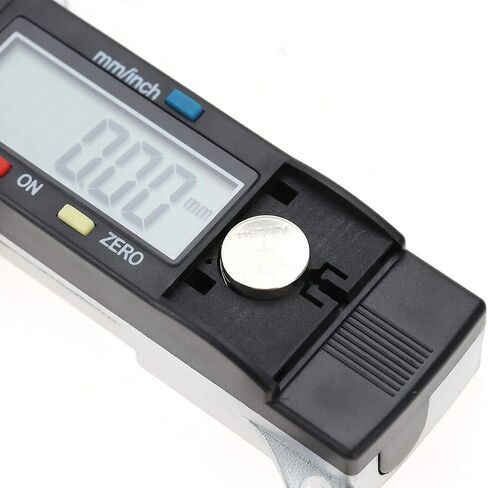 Thickness Gauges, Electronic Thickness Meter with Digital LCD Display, 0-25mm Thickness Measuring Tool, Support Millimeter and Inch Conversion in Saudi Arabia
