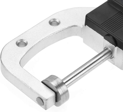Thickness Gauges, Electronic Thickness Meter with Digital LCD Display, 0-25mm Thickness Measuring Tool, Support Millimeter and Inch Conversion in Saudi Arabia