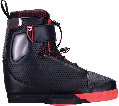 Hyperlite Riot Mens Wakeboard Bindings Black/Red 12 in Saudi Arabia