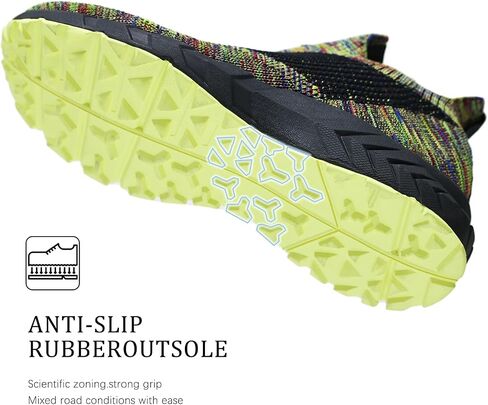 Mens Sports Anti-Slip Casual Walking Shoes Lightweight Fitness Shoes Breathable Mesh Breathable Athletic Shoes in Saudi Arabia