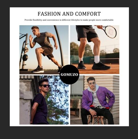 Mens Sports Anti-Slip Casual Walking Shoes Lightweight Fitness Shoes Breathable Mesh Breathable Athletic Shoes in Saudi Arabia