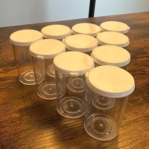 Vial 20 Dram (75ml) Clear 10 per Pack in Saudi Arabia