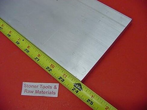 3/8 "× 6" الألومنيوم 6061 المسطح الشريط 24 "Long T6511 البار المقذوف. هذا هو البار المقذوف غير مطلي بالرمل أو مصقول وقد يكون له خدوش من التعامل. in Saudi Arabia
