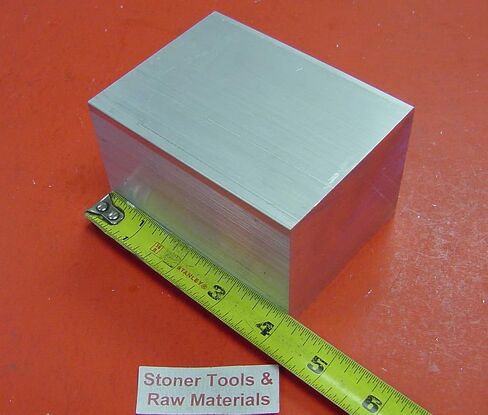 2-1/2"x 3"x 4" Aluminum 6061 T6511 Solid Flat BAR Extruded Plate Mill Stock in Saudi Arabia