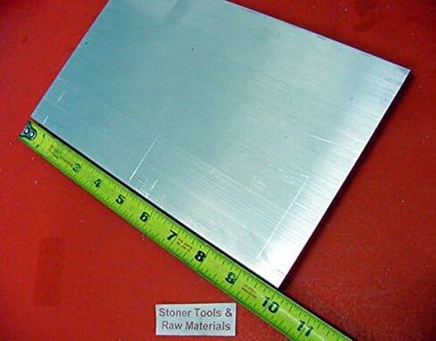 1 "× 8" × 10 "الألومنيوم 6061 شريط مسطح الصلبة T6511 New Mill Stock Plate 1.000" in Saudi Arabia