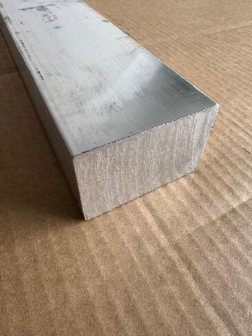 2" x 3" Aluminum Bar, 6061 Aluminum, Solid Bar Stock, Pick Your Length (Aluminum, 5 INCH) in Saudi Arabia
