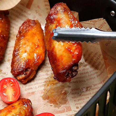 200 PCS Deli Wax Paper Sheets for Food Basket & Plater Liners 12 × 8 بوصة على غرار الصحف القديمة المطبوعة ورقة لذيذة لتلوين الخبز البرغر السندويشات الفرنسية (بنية) in Kuwait